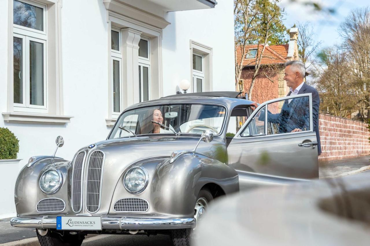 Laudensacks Parkhotel & Retreat バート・キッシンゲン エクステリア 写真