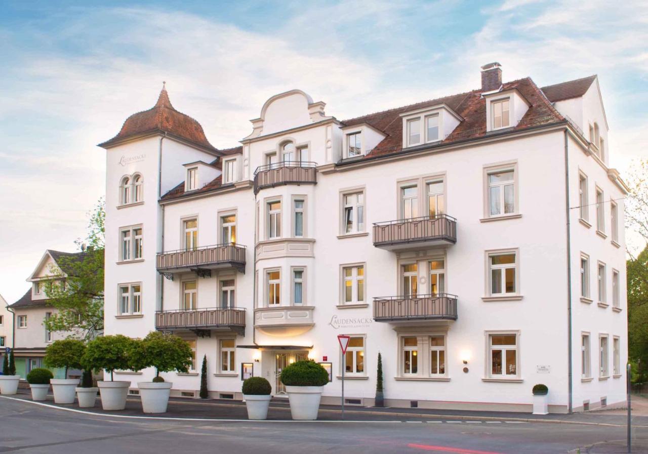 Laudensacks Parkhotel & Retreat バート・キッシンゲン エクステリア 写真