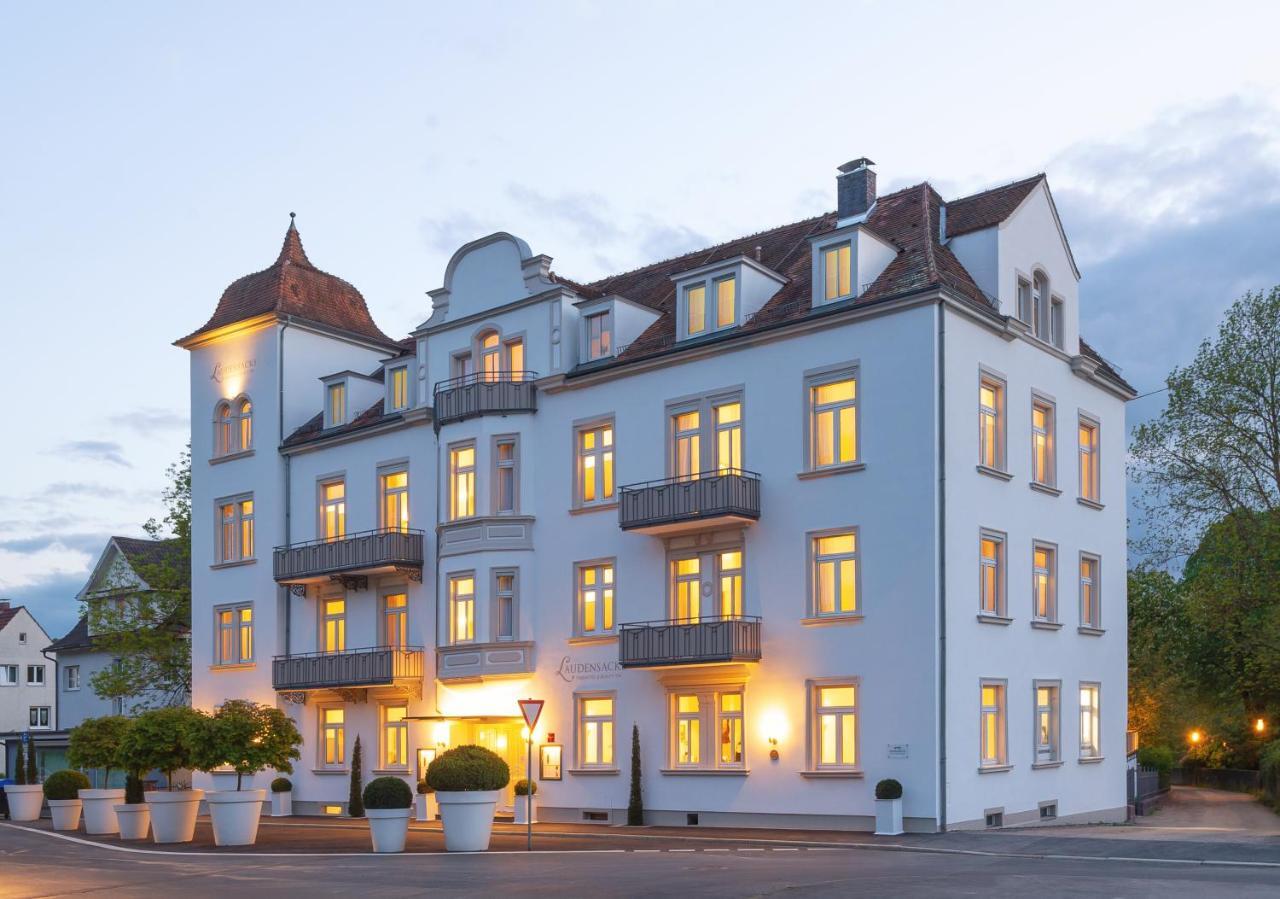 Laudensacks Parkhotel & Retreat バート・キッシンゲン エクステリア 写真