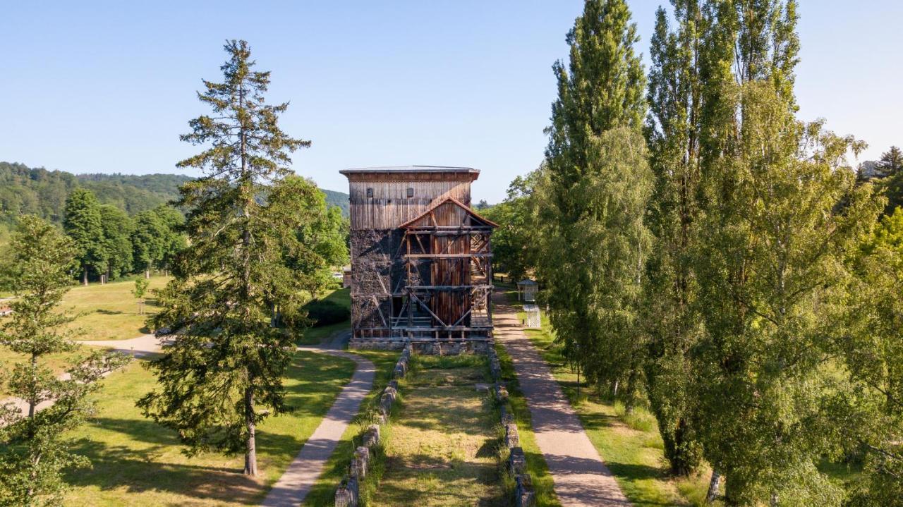Laudensacks Parkhotel & Retreat バート・キッシンゲン エクステリア 写真