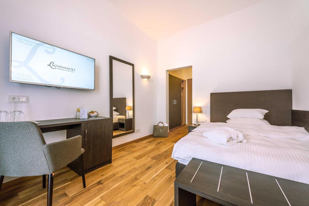 Laudensacks Parkhotel & Retreat バート・キッシンゲン エクステリア 写真