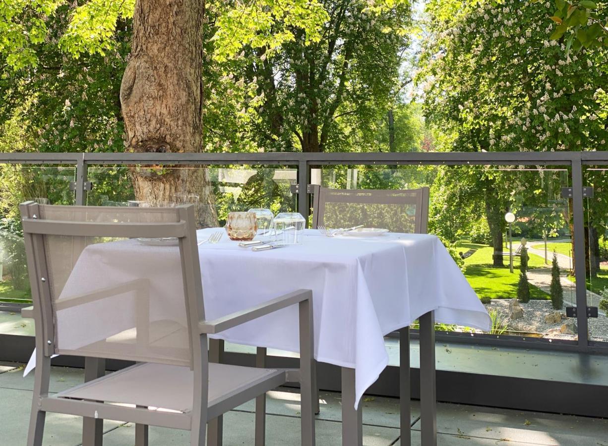Laudensacks Parkhotel & Retreat バート・キッシンゲン エクステリア 写真