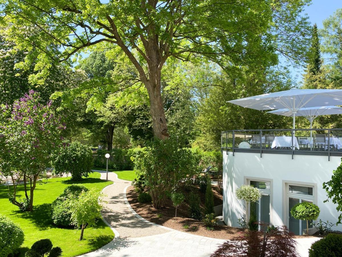 Laudensacks Parkhotel & Retreat バート・キッシンゲン エクステリア 写真