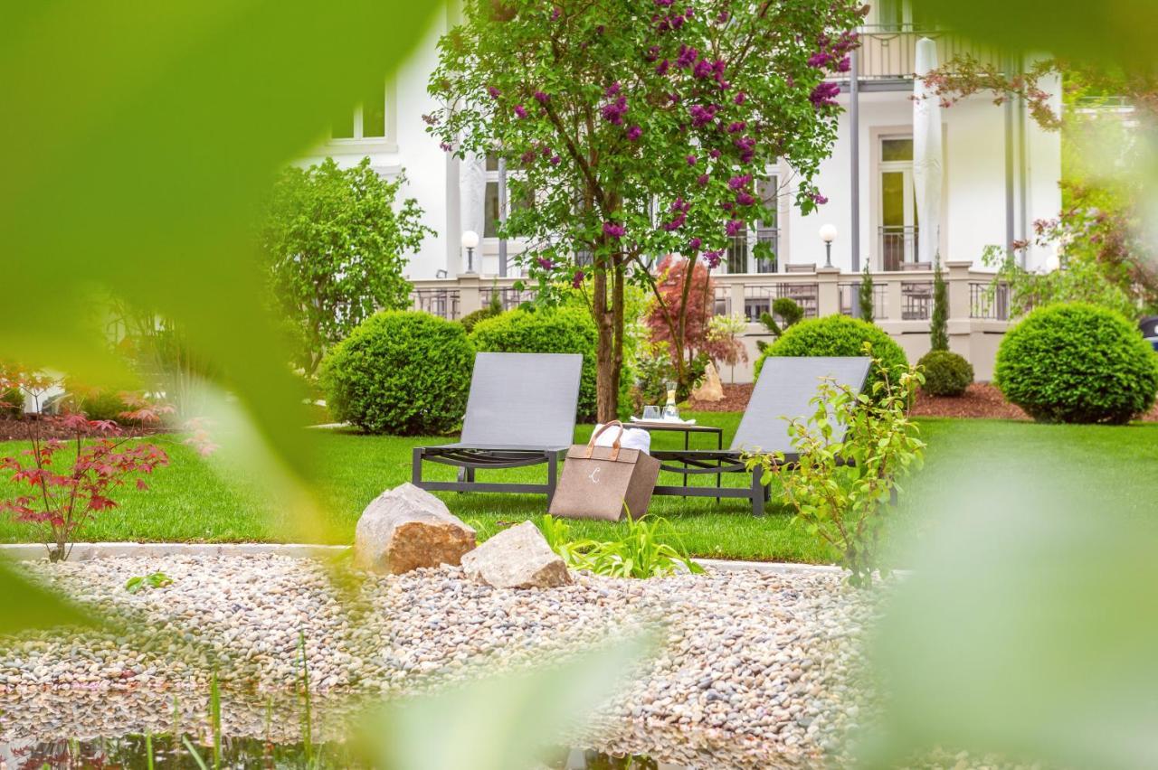 Laudensacks Parkhotel & Retreat バート・キッシンゲン エクステリア 写真