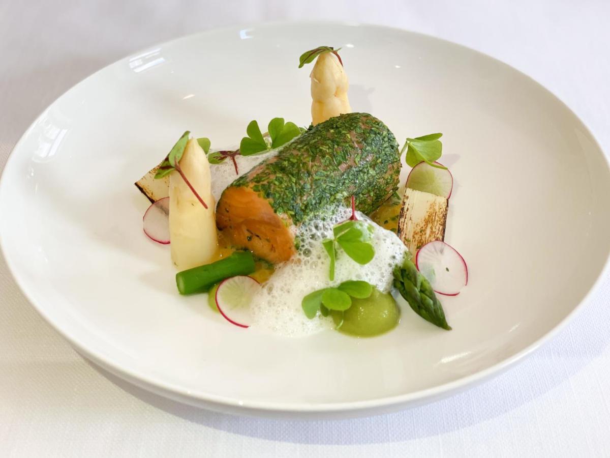 Laudensacks Parkhotel & Retreat バート・キッシンゲン エクステリア 写真