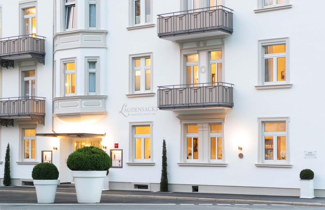 Laudensacks Parkhotel & Retreat バート・キッシンゲン エクステリア 写真