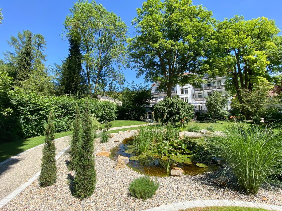 Laudensacks Parkhotel & Retreat バート・キッシンゲン エクステリア 写真